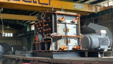 رونمایی از محصولات گروه صنعتی آسیا ماسه ساز درنمایشگاه ایران اکسپو۱۴۰۴