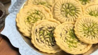 طرز تهیه کمپله کرمانی با انجیر